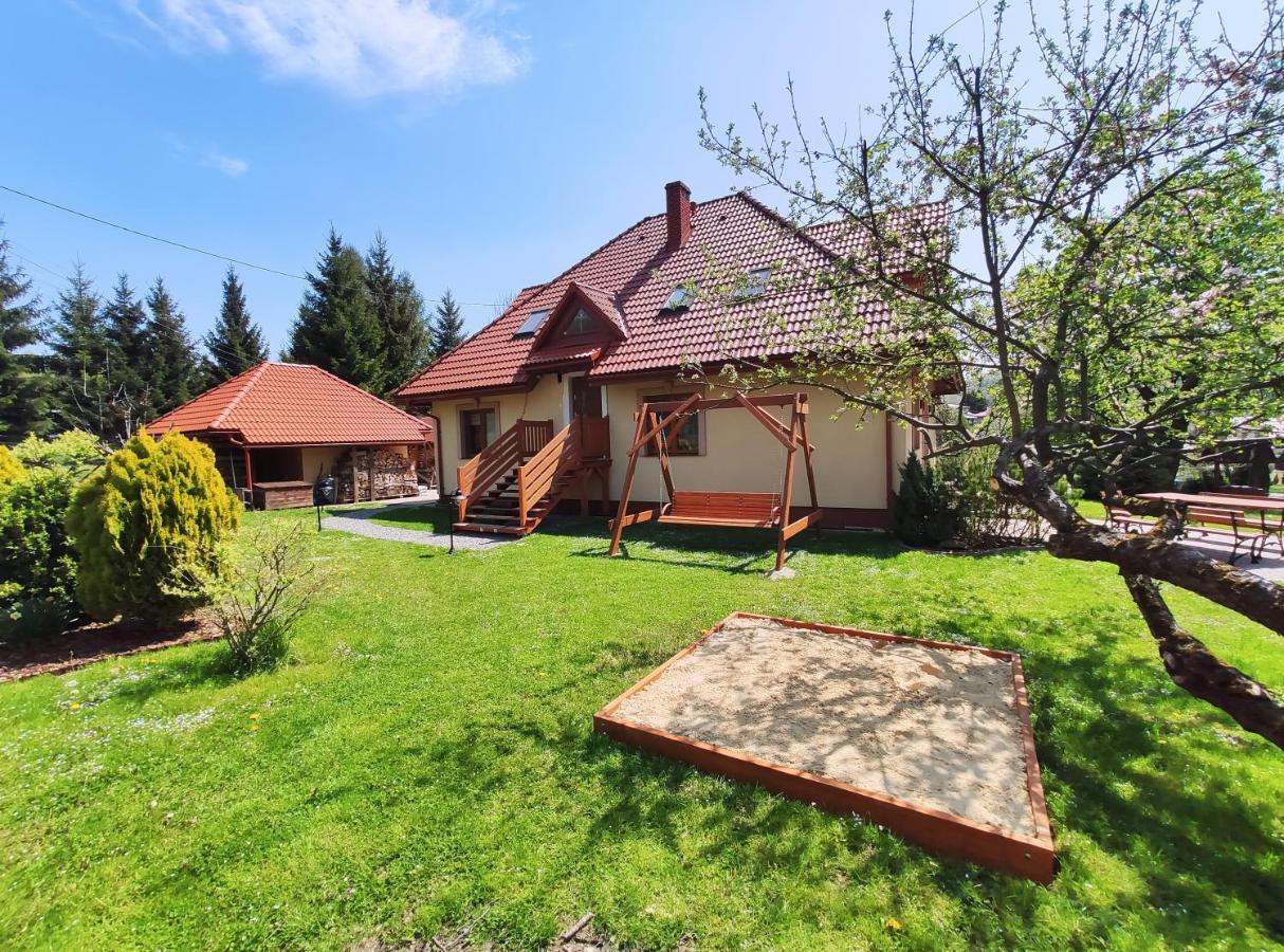 Apartament W Sercu Ustrzyk Apartment Ustrzyki Dolne Bagian luar foto