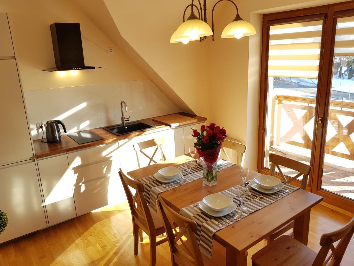 Apartament W Sercu Ustrzyk Apartment Ustrzyki Dolne Bagian luar foto
