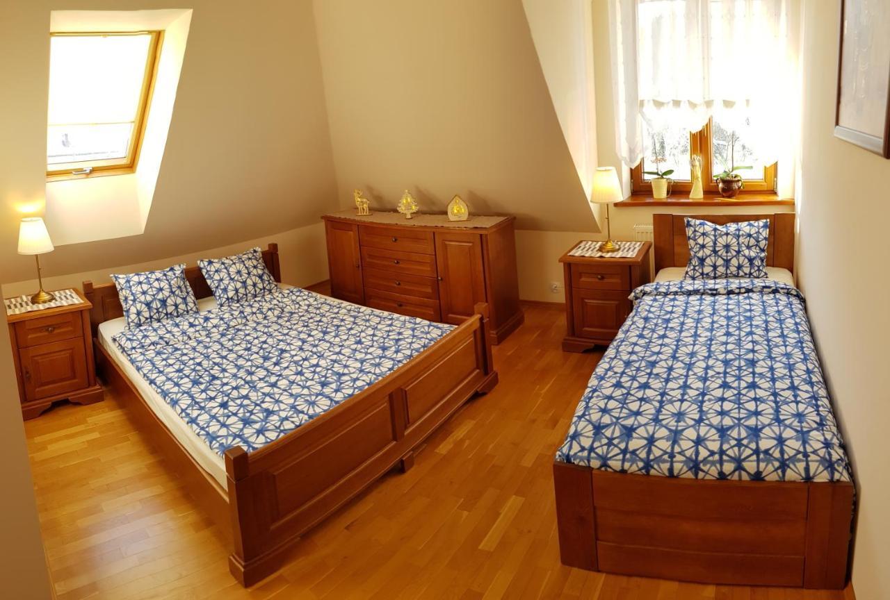 Apartament W Sercu Ustrzyk Apartment Ustrzyki Dolne Bagian luar foto