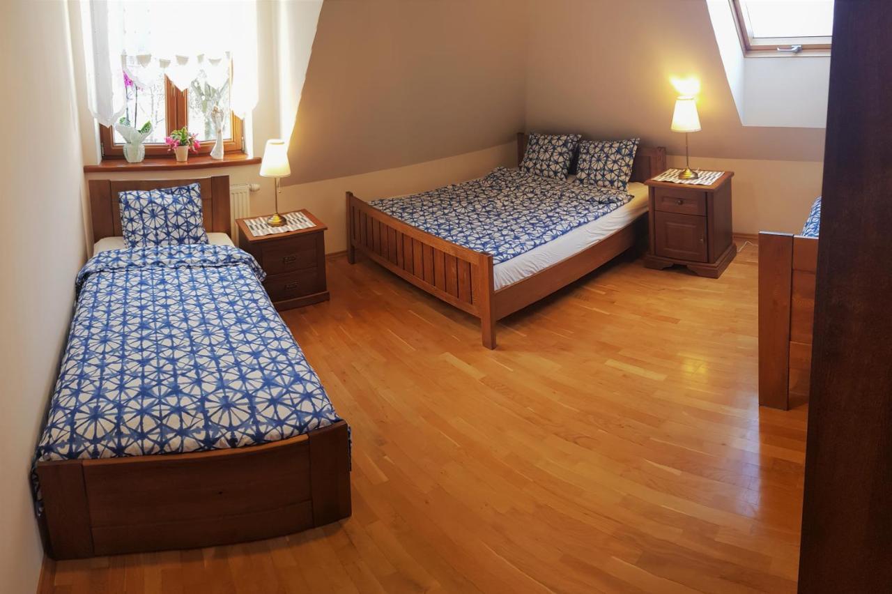 Apartament W Sercu Ustrzyk Apartment Ustrzyki Dolne Bagian luar foto