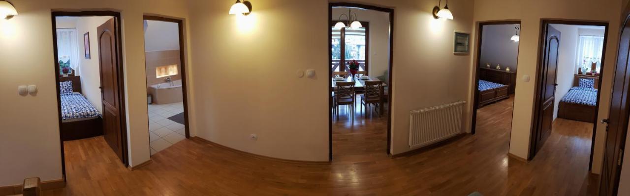 Apartament W Sercu Ustrzyk Apartment Ustrzyki Dolne Bagian luar foto
