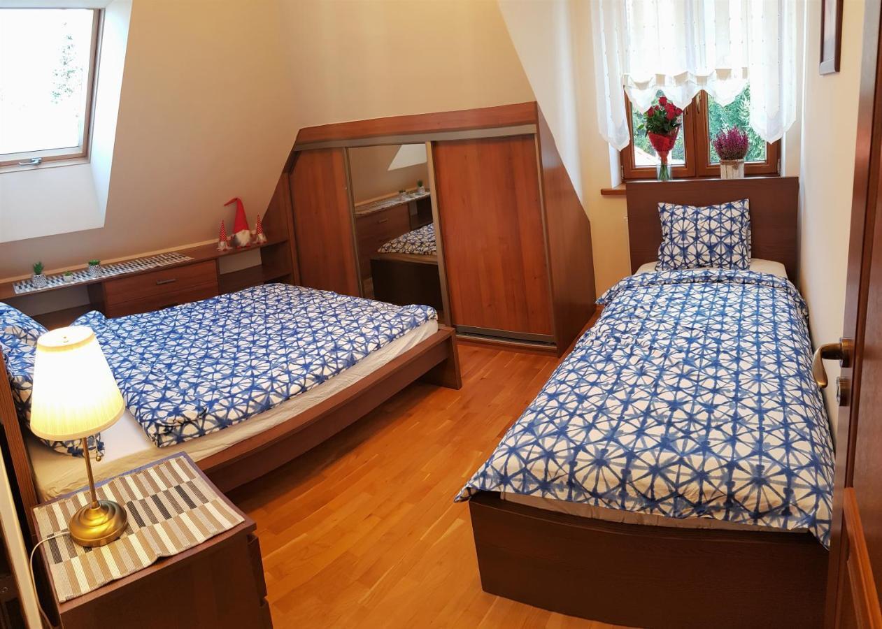 Apartament W Sercu Ustrzyk Apartment Ustrzyki Dolne Bagian luar foto